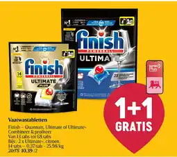 Delhaize Vaatwastabletten aanbieding