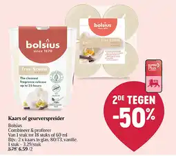 Delhaize Kaars of geurverspreider aanbieding