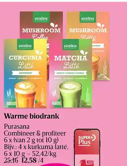 Delhaize Warme biodrank aanbieding