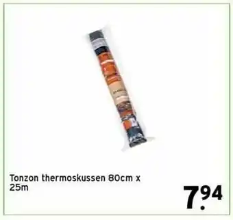 GAMMA Tonzon thermoskussen aanbieding