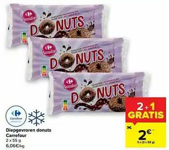 Carrefour Diepgevroren donuts carrefour aanbieding