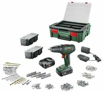 GAMMA Bosch schroefboormachine accu 18 V Universal Drill 18 Systembox aanbieding