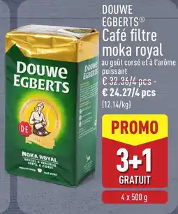 ALDI Douwe Egberts Café Filtre Moka Royal aanbieding