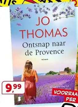Boekenvoordeel Jo thomas Ontsnap naar de Provence aanbieding