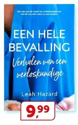 Boekenvoordeel Een hele Bevalling Verhalen van een Verloskundige aanbieding