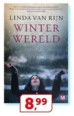 Boekenvoordeel Linda Van Rijn. Winter Wereld aanbieding