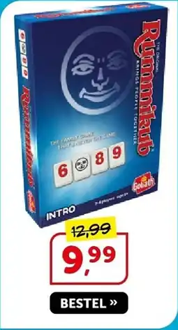 Boekenvoordeel Rummikub aanbieding