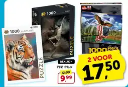 Boekenvoordeel Puzzle aanbieding