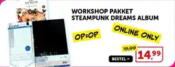 Boekenvoordeel Workshop Pakket Steampunk Dreams Album aanbieding