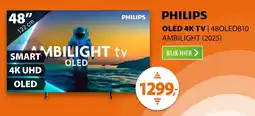 Expert Philips OLED 4K TV aanbieding