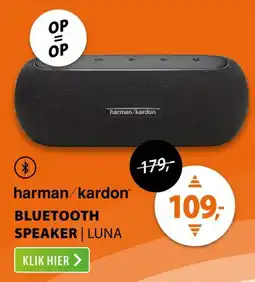Expert Harman / Kardon Bluetooth Speaker Luna aanbieding