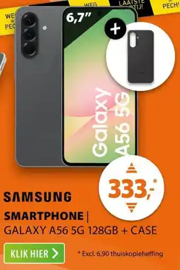 Expert Samsung Smartphone Galaxy + Case aanbieding