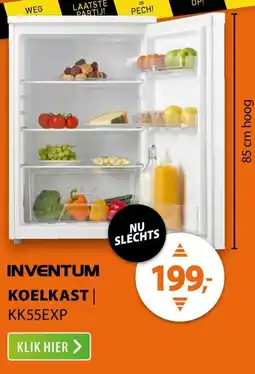 Expert Inventum Koelkast KK55EXP aanbieding