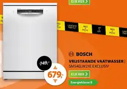 Expert Bosch Vrijstaande Vaatwasser aanbieding