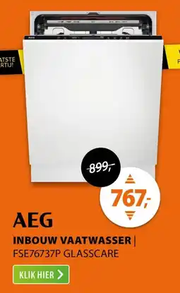 Expert AEG Inbouw Vaatwasser aanbieding