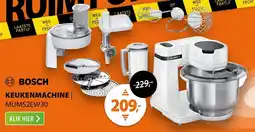 Expert Bosch Keukenmachine aanbieding