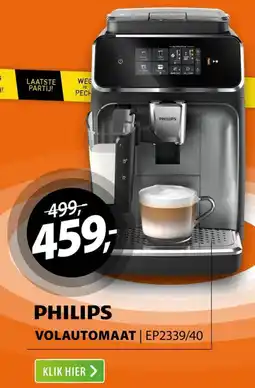 Expert Philips Vvolautomaat aanbieding
