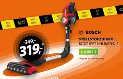 Expert Bosch Steelstofzuiger aanbieding