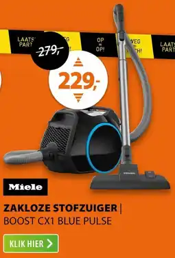 Expert Miele Zakloze Stofzuiger aanbieding