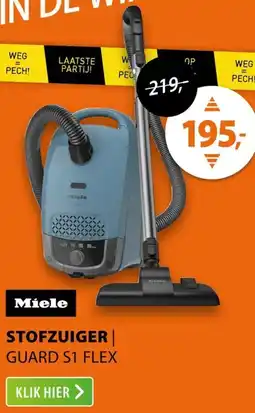 Expert Miele Stofzuiger aanbieding