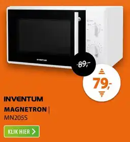Expert Inventum Magnetron MN205S aanbieding