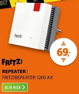 Expert Fritz! Repeater aanbieding