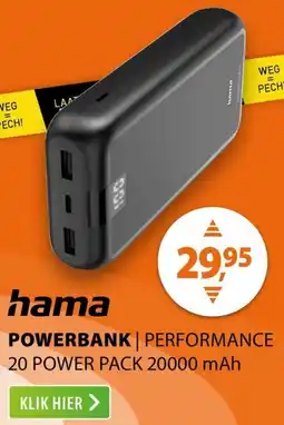Expert Hama Powerbank aanbieding