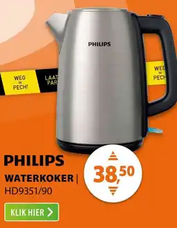 Expert Philips Waterkoker HD9351/90 aanbieding