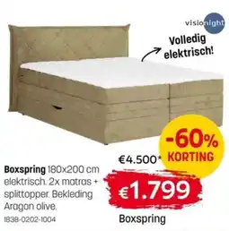 BE-Okay Boxspring aanbieding