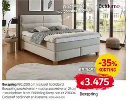 BE-Okay Beldomo Boxspring aanbieding