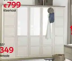 BE-Okay Kleerkast aanbieding