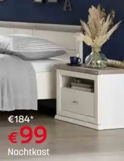 BE-Okay Nachtkast aanbieding