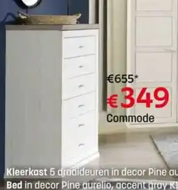 BE-Okay Commode aanbieding