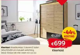 BE-Okay Kleerkast aanbieding