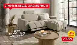 BE-Okay Hoeksalon aanbieding