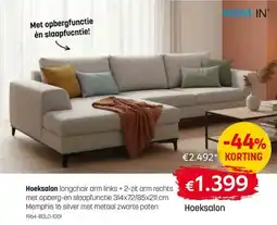 BE-Okay Hoeksalon aanbieding