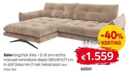 BE-Okay Salon aanbieding