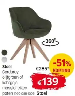 BE-Okay Stoel aanbieding