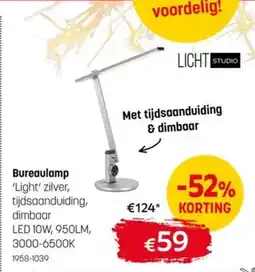 BE-Okay Licht Studio Bureaulamp aanbieding