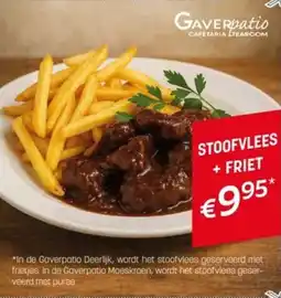 BE-Okay Stoofvlees + Friet aanbieding