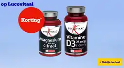 Bol.com op Lucovitaal aanbieding