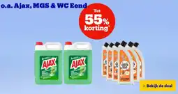 Bol.com o.a. Ajax, MGS & WC Eend aanbieding