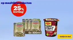 Bol.com op maaltijd producten aanbieding