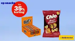 Bol.com op snacks aanbieding