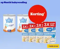 Bol.com op Nestlé babyvoeding aanbieding