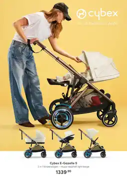 Baby & Tiener Cybex E-Gazelle S aanbieding