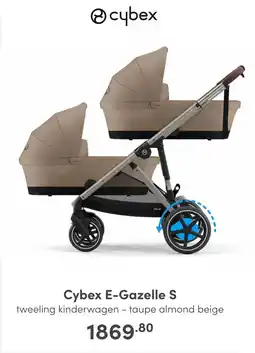 Baby & Tiener Cybex E-Gazelle S aanbieding