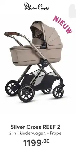 Baby & Tiener Silver Cross REEF 2 aanbieding