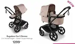 Baby & Tiener Bugaboo Fox 5 Renew aanbieding
