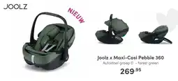 Baby & Tiener Joolz x Maxi-Cosi Pebble 360 aanbieding